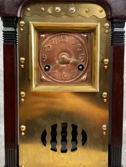 Online Pamono Art Nouveau Mantel Clock by Junghans Darmstadt, 1890s