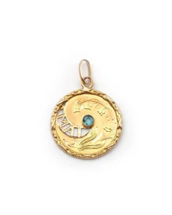 Sale Pamono Art Nouveau May Month Medal