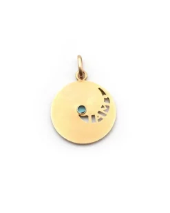 Sale Pamono Art Nouveau May Month Medal