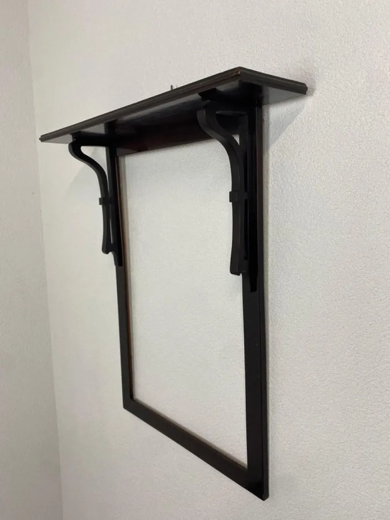 Pamono Art Nouveau Mirror Frame, 1890s> Mirrors