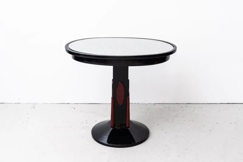 Discount Pamono Art Nouveau Model 417 Seating Group from Mundus, Vienna, 1920, Set of 4