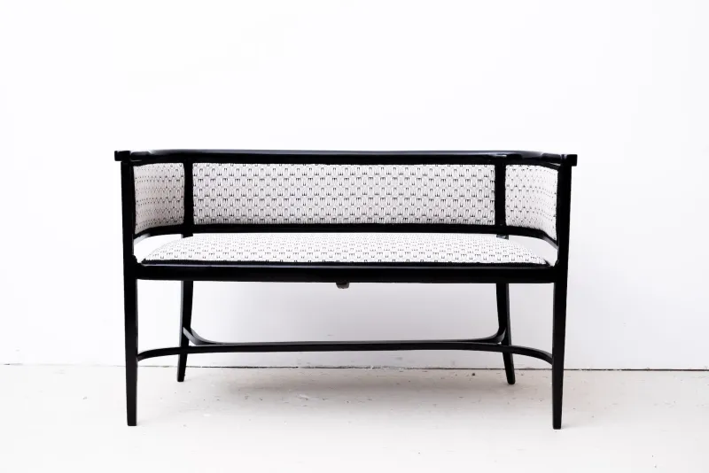 Discount Pamono Art Nouveau Model 417 Seating Group from Mundus, Vienna, 1920, Set of 4
