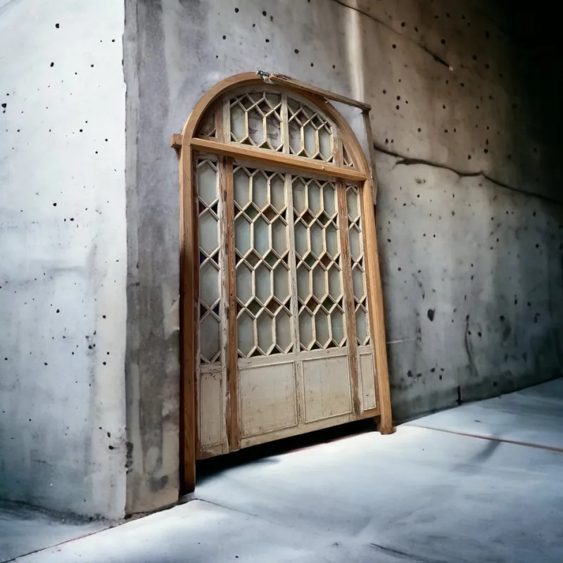 Pamono Art Nouveau Modernist Door> Architectural Elements