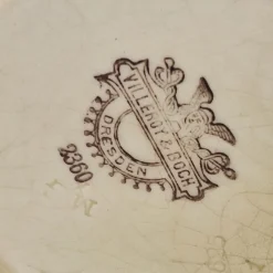 Online Pamono Art Nouveau Mokka Jug from Villeroy & Boch Dresden, 1890s