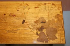Best Pamono Art Nouveau Nesting Tables by Emile Galle, Set of 4