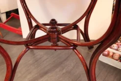 Hot Pamono Art Nouveau No. 5 Game Table by Michael Thonet, 1900s