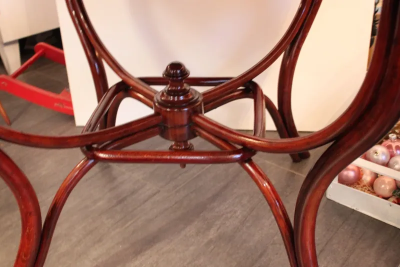 Hot Pamono Art Nouveau No. 5 Game Table by Michael Thonet, 1900s