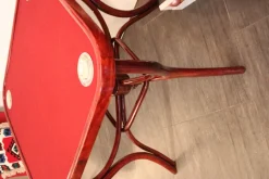 Hot Pamono Art Nouveau No. 5 Game Table by Michael Thonet, 1900s