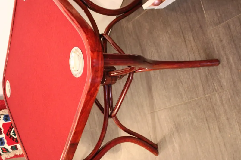 Hot Pamono Art Nouveau No. 5 Game Table by Michael Thonet, 1900s