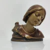 Pamono Art Nouveau Nymph Sculpture from Esteva & Cia Barcelona, 1900s> Art Nouveau