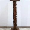 Best Pamono Art Nouveau Oak and Walnut Column, 1900s