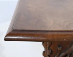 Best Pamono Art Nouveau Oak and Walnut Column, 1900s