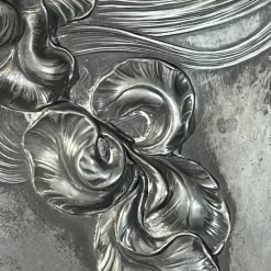 Online Pamono Art Nouveau Openwork Silver-Plated Tray from WMF, 1906