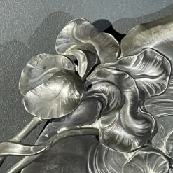 Online Pamono Art Nouveau Openwork Silver-Plated Tray from WMF, 1906