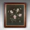 Pamono Art Nouveau Painting, 1910, Paint on Panel, Framed> Art Nouveau