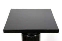 Pamono Art Nouveau Pedestal in Ebonized Beechwood, Austria, 1900s><noscript><img width=