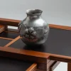 Sale Pamono Art Nouveau Pewter Vase from Houzeaux Chevalier, 1920s