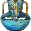 Online Pamono Art Nouveau Phenomenon Genre Ruby 6893 Vase with Handles from Loetz, 1900s