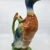 Discount Pamono Art Nouveau Polychrome Slip Earthenware Duck Pitcher from Saint Clément