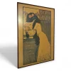Pamono Art Nouveau Poster for Ladivfer Perfumeries by Francisco De Cidón, 1903> Posters|Wall Decor