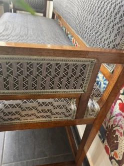 Sale Pamono Art Nouveau Salon Bench, 1890s