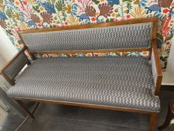 Sale Pamono Art Nouveau Salon Bench, 1890s