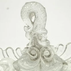 Pamono Art Nouveau Salt and Pepper Holder by Niemen Glassworks, Poland, 1920s><noscript><img width=