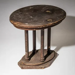 Pamono Art Nouveau Secessionist Table> Game Tables