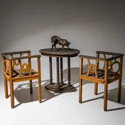 Pamono Art Nouveau Secessionist Table><noscript><img width=
