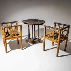 Pamono Art Nouveau Secessionist Table><noscript><img width=