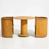 Pamono Art Nouveau Set by Hans Günther Reinstein, 1890s, Set of 3> Living Room Sets