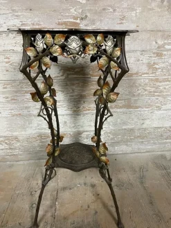 Pamono Art Nouveau Side Table> Coffee & Side Tables