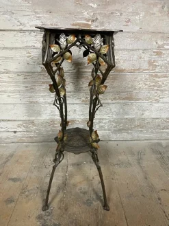 Pamono Art Nouveau Side Table><noscript><img width=