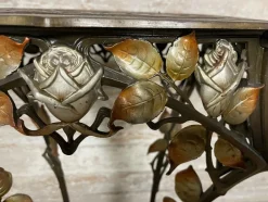 Pamono Art Nouveau Side Table><noscript><img width=