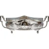 Pamono Art Nouveau Silver Jardiniere in Navette Form by Hermann Schrader, Germany, 1907> Planters And Jardiniere