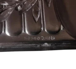 Pamono Art Nouveau Silver Jardinière in Navette Form from Koch & Bergfeld, Germany, 1900s><noscript><img width=