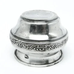 Discount Pamono Art Nouveau Silver Salt Holder, Former Austro-Hungarian Empire, 1900s