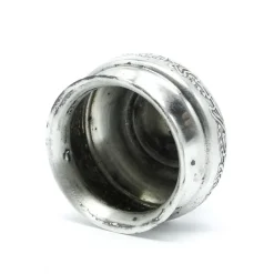 Discount Pamono Art Nouveau Silver Salt Holder, Former Austro-Hungarian Empire, 1900s