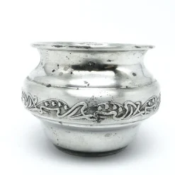 Discount Pamono Art Nouveau Silver Salt Holder, Former Austro-Hungarian Empire, 1900s