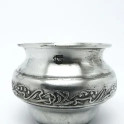Discount Pamono Art Nouveau Silver Salt Holder, Former Austro-Hungarian Empire, 1900s