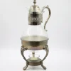Sale Pamono Art Nouveau Silver-Plated Jug on a Warmer, 1890s