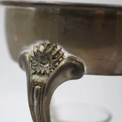 Sale Pamono Art Nouveau Silver-Plated Jug on a Warmer, 1890s