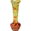 Outlet Pamono Art Nouveau Sorbier des Oiseaux Cameo Vase from Daum Nancy, France, 1900-1905