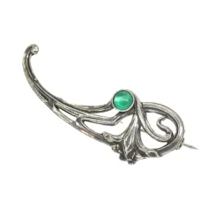 Pamono Art Nouveau Style Brooche from De'Medici Bijoux