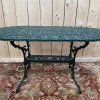 Online Pamono Art Nouveau Style Painted Iron Garden Table
