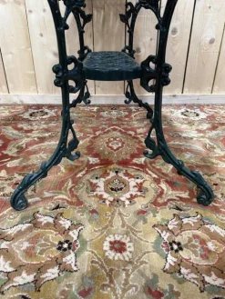 Online Pamono Art Nouveau Style Painted Iron Garden Table