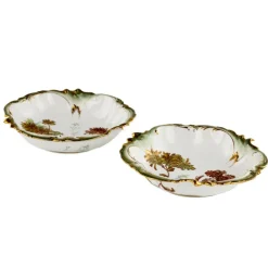 Hot Pamono Art Nouveau Style Porcelain Service, Limoges, 20th Century, Set of 11