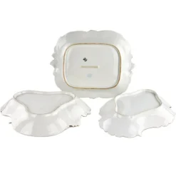 Hot Pamono Art Nouveau Style Porcelain Service, Limoges, 20th Century, Set of 11