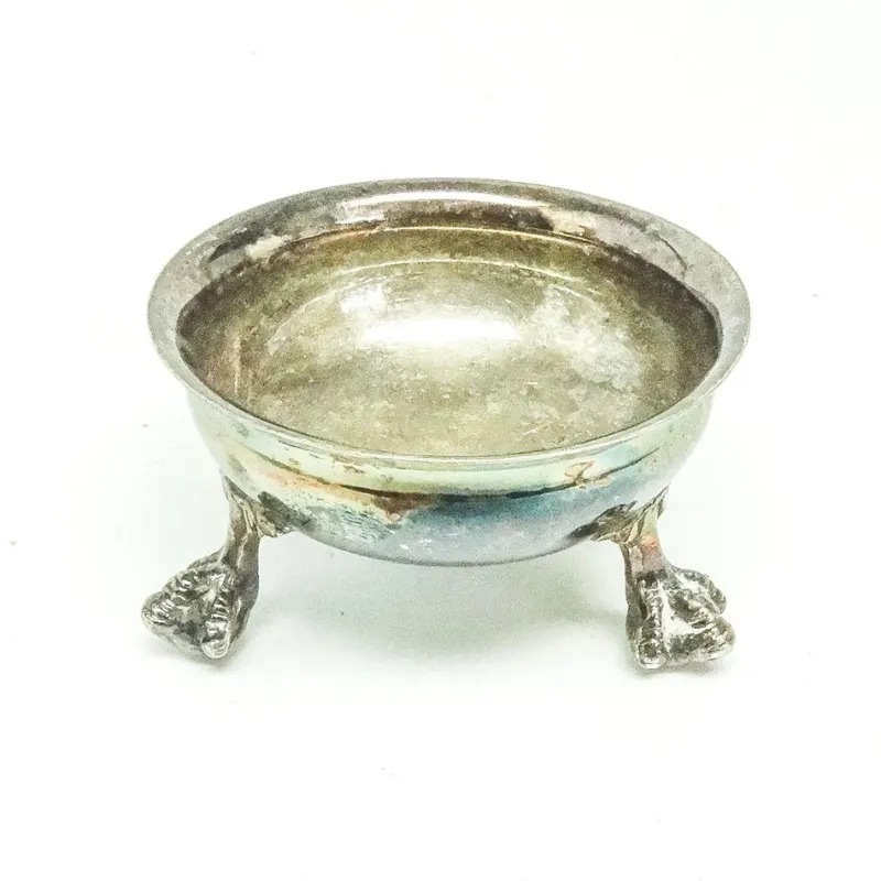 Pamono Art Nouveau Style Salt Holder, Germany, 1950s> Salt & Pepper Shakers