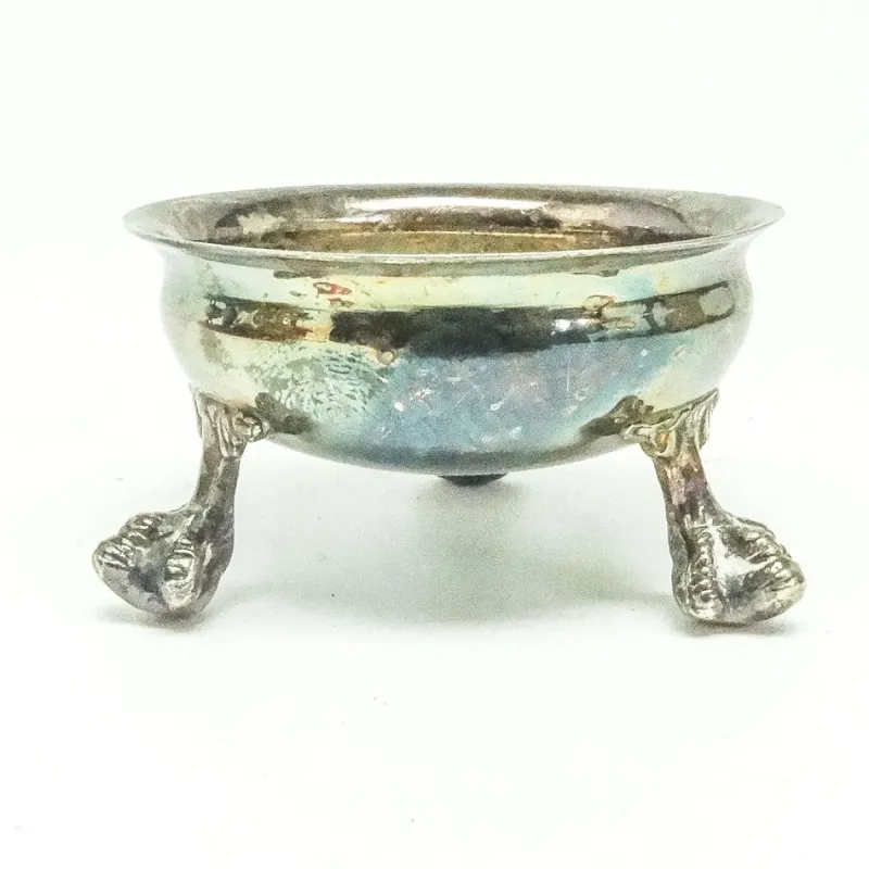 Pamono Art Nouveau Style Salt Holder, Germany, 1950s> Salt & Pepper Shakers